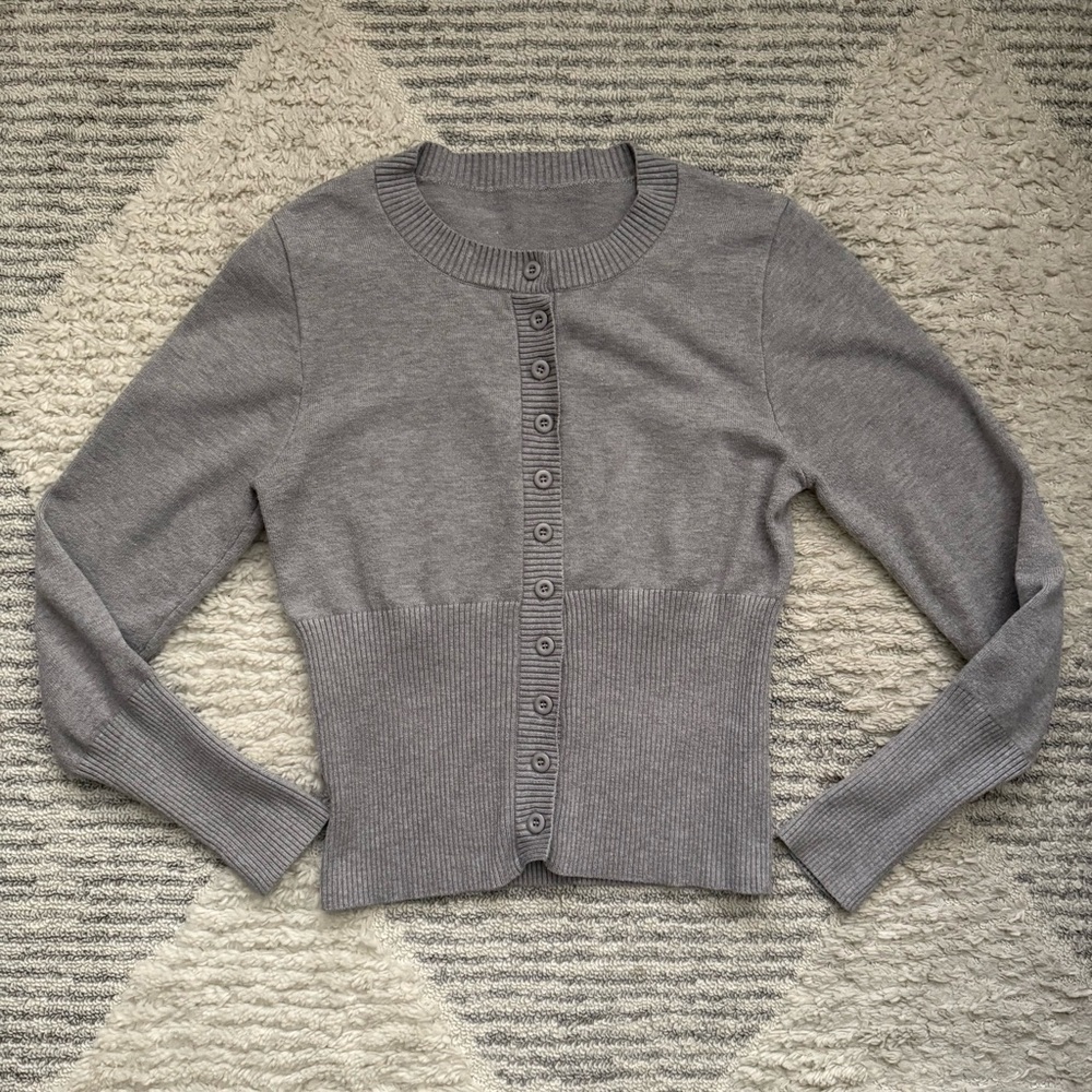 Gray Women's Sweater